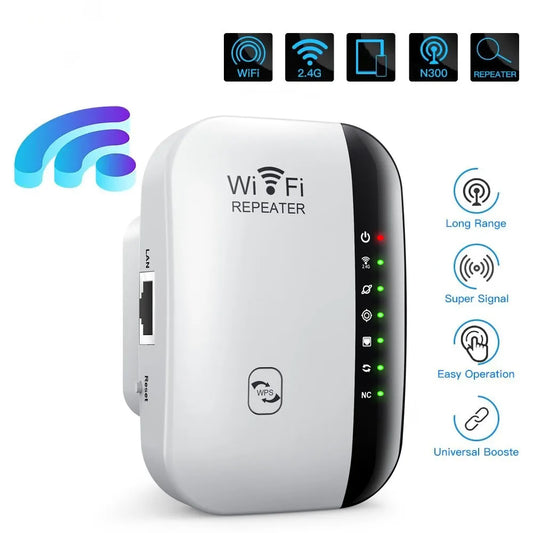 300Mbps Wireless WIFI Repeater 2.4G Router